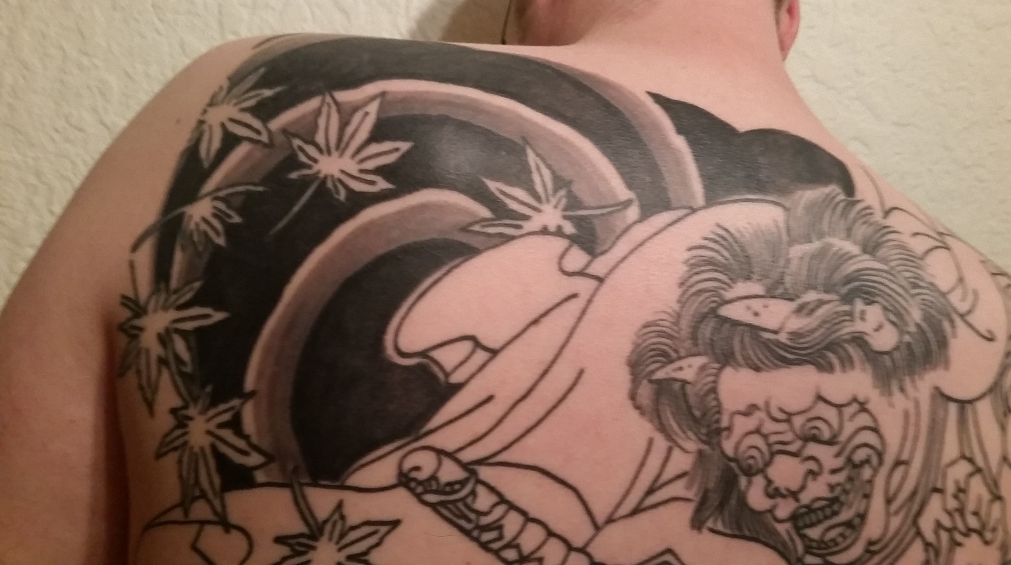 mcamokk: Der Weg zum Irezumi